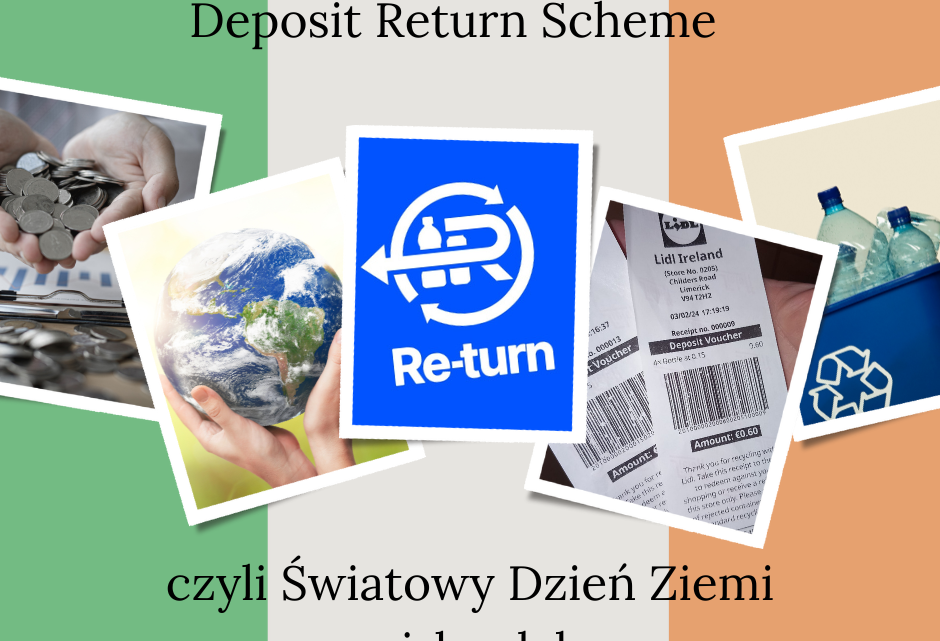 Deposit Return Scheme, czyli co Irlandia robi dla Ziemi