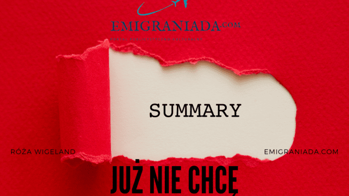 Już nie chcę