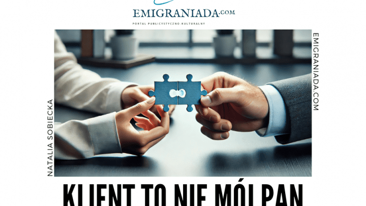Klient to nie mój pan