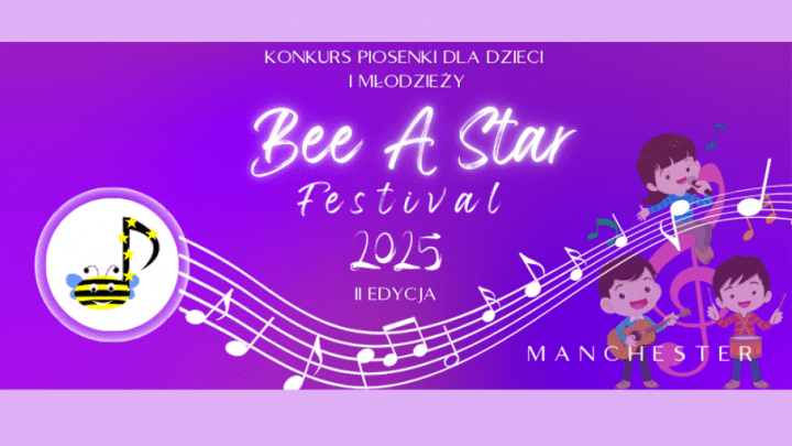 Lista finalistów „Bee a Star Festival” ogłoszona!