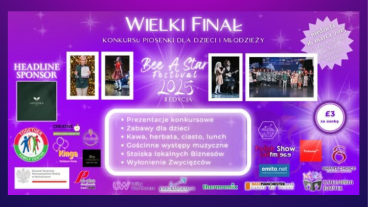 Finał II Edycji festiwalu Bee A Star