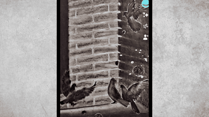 „Przysiadła legenda przy murze…”