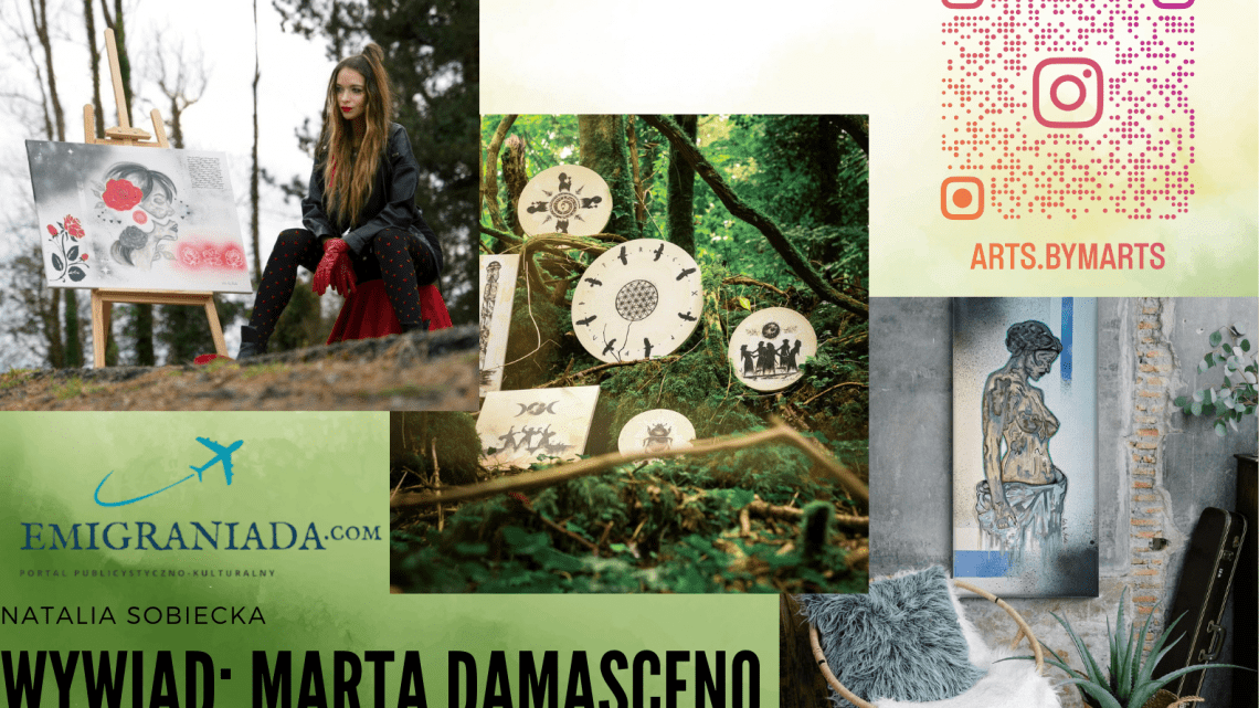 Wywiad: Marta Damasceno Wywiad: Marta Damasceno