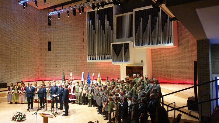 Obchody Narodowego Święta Niepodległości w Manchesterze