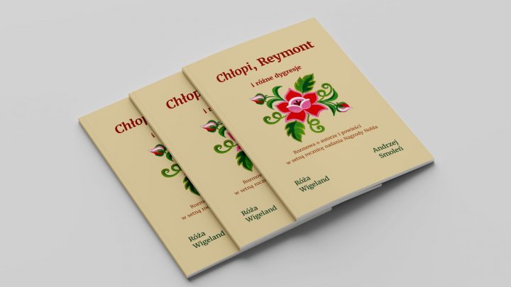 Książka „Chłopi, Reymont i różne dygresję” w gronie nominowanych do Londyńskiej Nagrody Literackiej