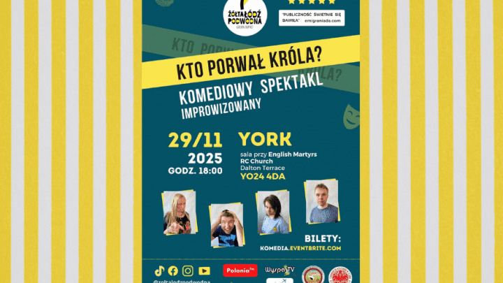 Żółta Łódź Podwodna w Yorku!