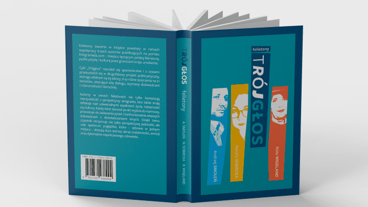 Premiera książki „Trójgłos felietony” już 28 marca podczas III ATK