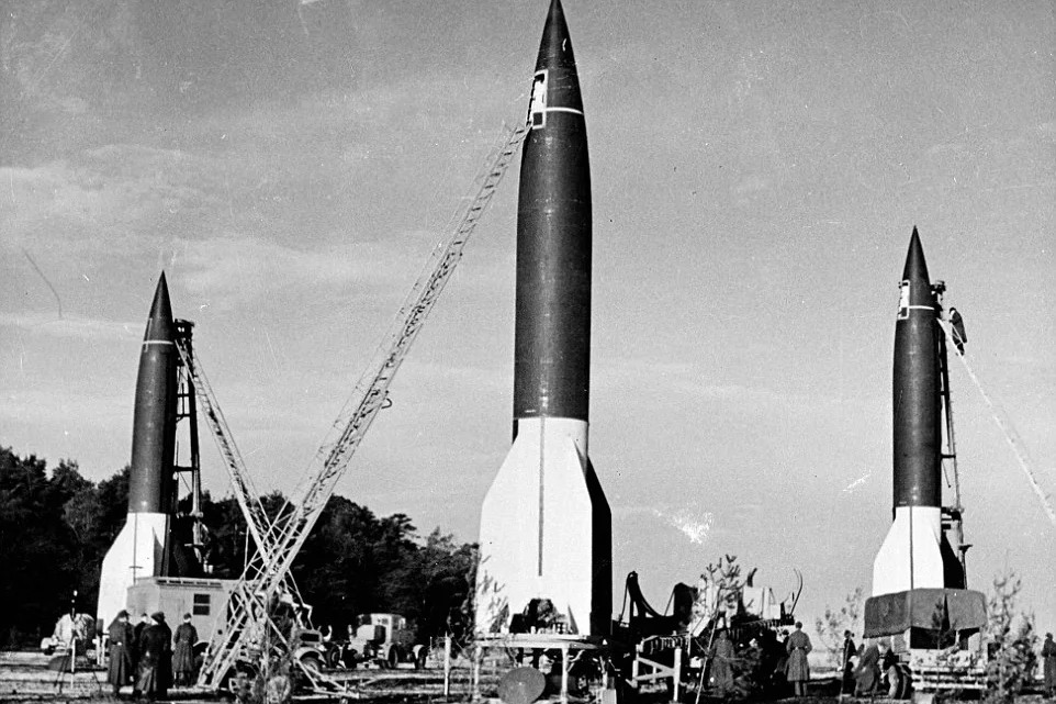 V-2 w rękach Polaków. Brawurowa akcja polskiego wywiadu podczas II wojny światowej.