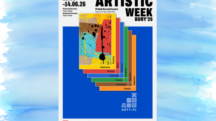 Bury Artistic Week ’26 – zapowiedź